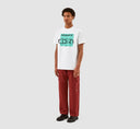 TURNER BLUE TAG T-SHIRT - WHITE Arte