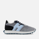 H601 Grey Light Blue Black sneakers Hogan