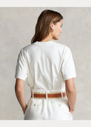 t-shirt Ralph Lauren à logo matelassé en jerse