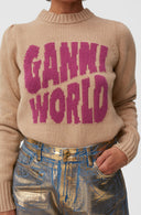 pull Ganni GRAPHIC