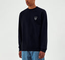sweat Arte CLARCK SCRIBBLE CREWNECK - NAVY