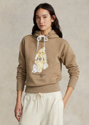 sweat Ralph Lauren à capuche Polo Bear molleton