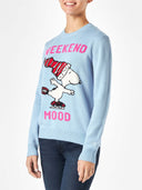 sweat MC2 SAINT-BARTH weekend with Snoopy print | PEANUTS™ SPECIAL EDITION