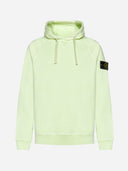 hoodie Stone Island light green