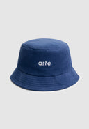 BELL CORDUROY BUCKETHAT - NAVY ARTE