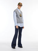 Gilet Max Mara en maille de cachemire