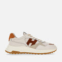 sneakers Hogan Hyperlight Ivoire Orange Marron