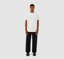 TURNER BACK PINK TAG T-SHIRT - WHITE Arte