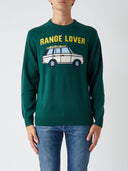 sweat MC2 SAINT-BARTH avec imprimé range lover vert foncé