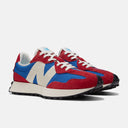 NEW BALANCE 327 Team red avec sea salt