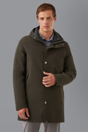 veste R.R.D.  jaket down under parka verde militaire