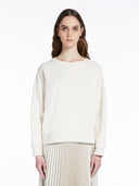 sweat Max Mara en jersey de coton