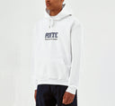 HARRIS PATCH LOGO HOODIE - WHITE Arte