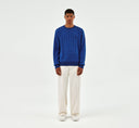 sweat Arte KOBE HEART SWEATER - BLUE/NAVY