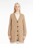 cardigan Max Mara en bouclé