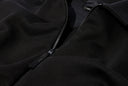 DENSE COTTON FLEECE STONE ISLAND GHOST PIECES 7715624F3 BLACK