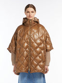 cape Max Mara en taffetas déperlant