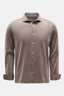 chemise Fedeli Our Jason Shirt in Organic Cotton Jersey