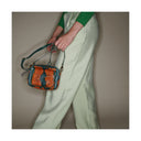 sac Claris Virot BABY CHARLY Vert/Orange