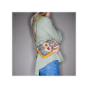 sac Claris Virot MINI AVA losanges multicolors