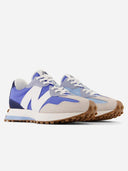 NEW BALANCE 327 bleu blanc