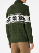 sweat MC2 SAINT-BARTH Half-turtleneck with Verbier lettering