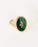 Bague Salomé (serpent) NILAI