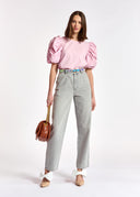 jeans Essentiel boyfriend gris