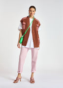 jeans Essentiel boyfriend rose clair