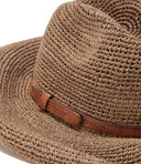 chapeau IBELIV SAFARI dark tea