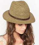 chapeau IBELIV LUBEMAN dark tea