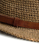 chapeau IBELIV LUBEMAN dark tea
