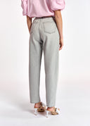 jeans Essentiel boyfriend gris