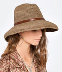 chapeau IBELIV SAFARI dark tea