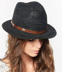 chapeau IBELIV LUBEMAN Black