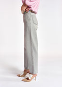 jeans Essentiel boyfriend gris
