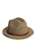 chapeau IBELIV LUBEMAN dark tea