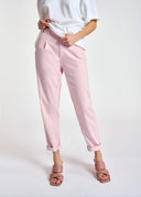 jeans Essentiel boyfriend rose clair