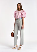 jeans Essentiel boyfriend gris