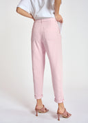 jeans Essentiel boyfriend rose clair