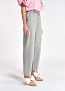 jeans Essentiel boyfriend gris