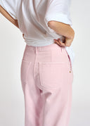 jeans Essentiel boyfriend rose clair