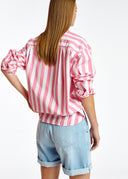 short Essentiel Short boyfriend en denim bleu clair