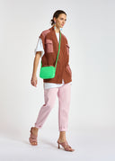 jeans Essentiel boyfriend rose clair