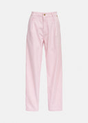 jeans Essentiel boyfriend rose clair