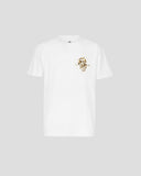 t-shirt C.P. Company 24/1 Jersey Fungus Graphic  CREAM WHITE