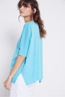 PULL PONCHO Not Shy CACHEMIRE AIMEE