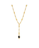 chapelet NILAI Thalia onyx noire