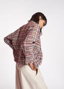 veste Essentiel en tweed multicolore