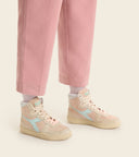 sneakers Diadora MI BASKET PIGSKIN USED